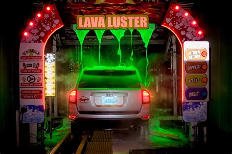 Witness the Spellbinding Beauty of Luminous Magic Car Wash Locations